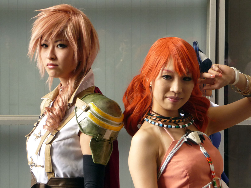 Illustration for article titled Tokyo Game Show Cosplay: Day Three Append Disc